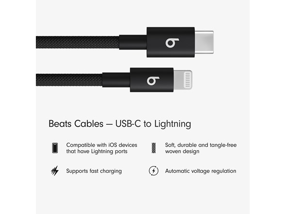 Beats USB-C Woven Fast Charging Cables
