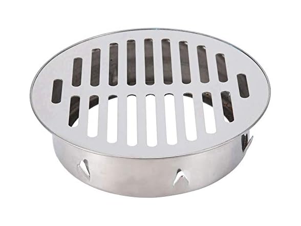 Stainless Steel Drain Roof Dome Drainer