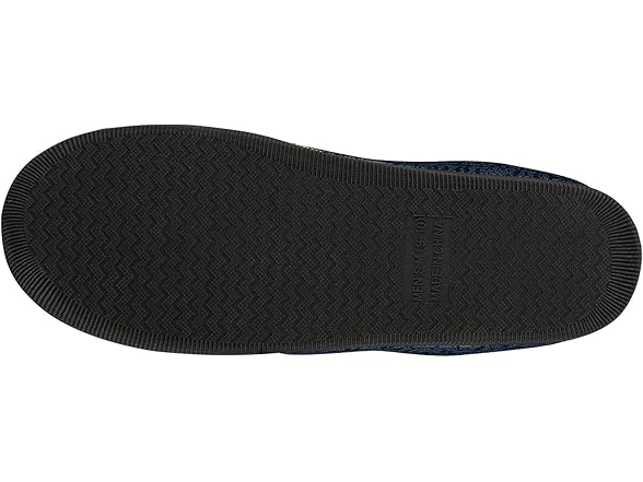 FOCO NFL Mens Poly Knit Slipper