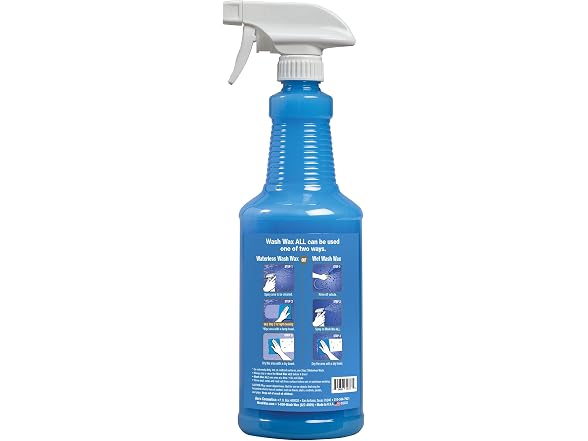 Aero Cosmetics Wash Wax ALL Waterless Car Wash Kit