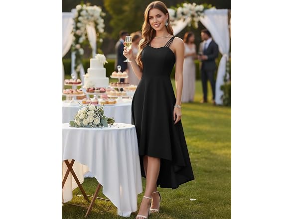 Dresstells Women (M) Cocktail Wedding Dresses