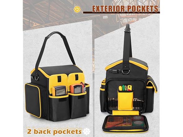 Marscamd CON-121 Heavy Duty Tool Bag with Divider
