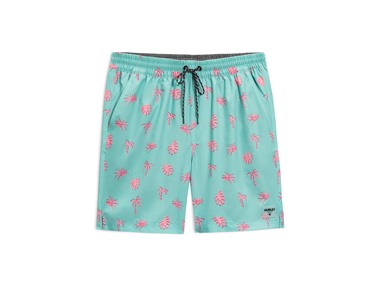 $18.99, Was $50, 62% Off! Hurley Monstera Swim Short dealfomo