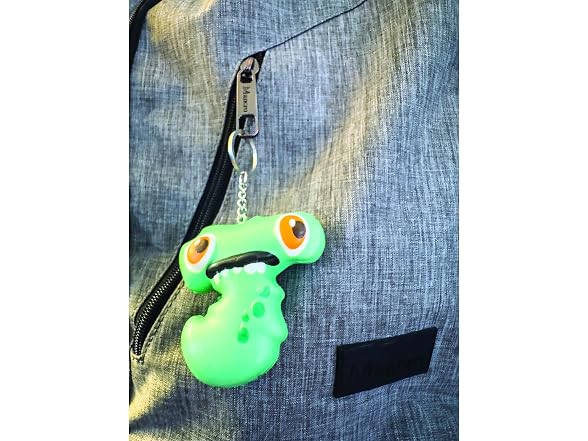 Squishy Alpha Monster Keychain Buddies (Pack of 26)
