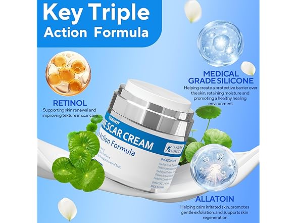 Tuoharliy Silicone Scar Gel