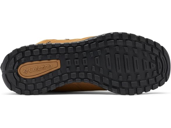 Columbia Mens Fairbanks Omni-Heat, Elk/Rusty, 8 Wide