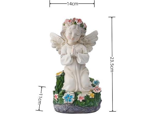 Pohabery Angel Garden Decor Statue