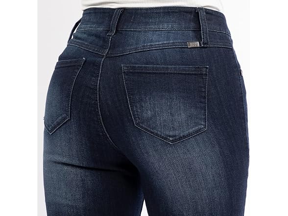 1822 Denim Women (27 Tall) 34" Long Mid-Rise Jeans