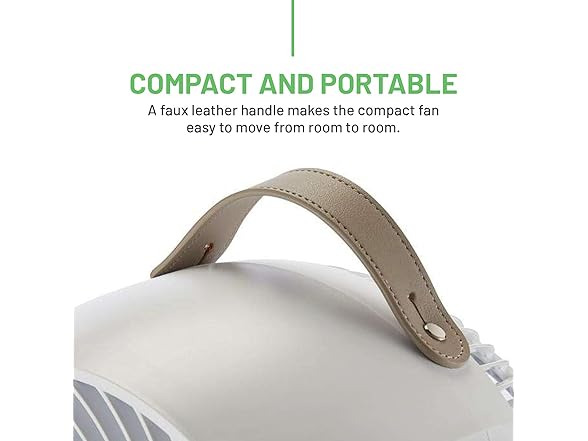 MeacoFan 1056 Ultra-Quiet Desk Fan