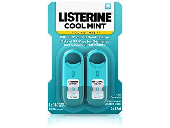 Listerine Pocketmist, Cool Mint