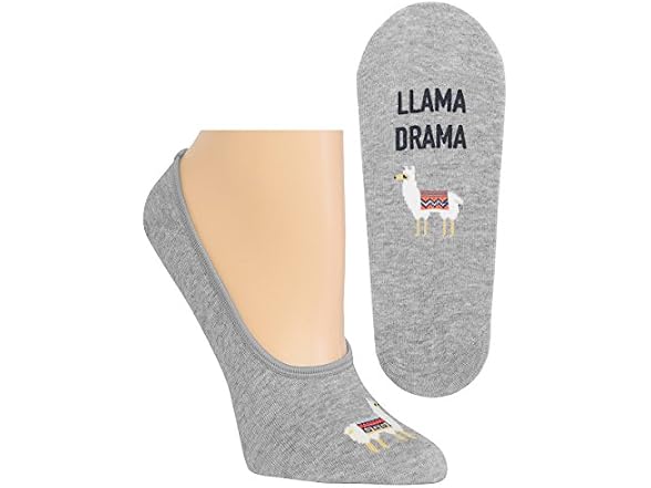 Hot Sox Women (4-10) Fun Novelty Liner Socks
