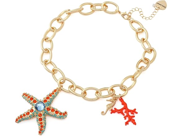 Betsey Johnson Women Jewelry Women's Necklace