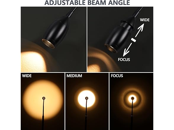 AUZONIMICS Reading Floor Lamp