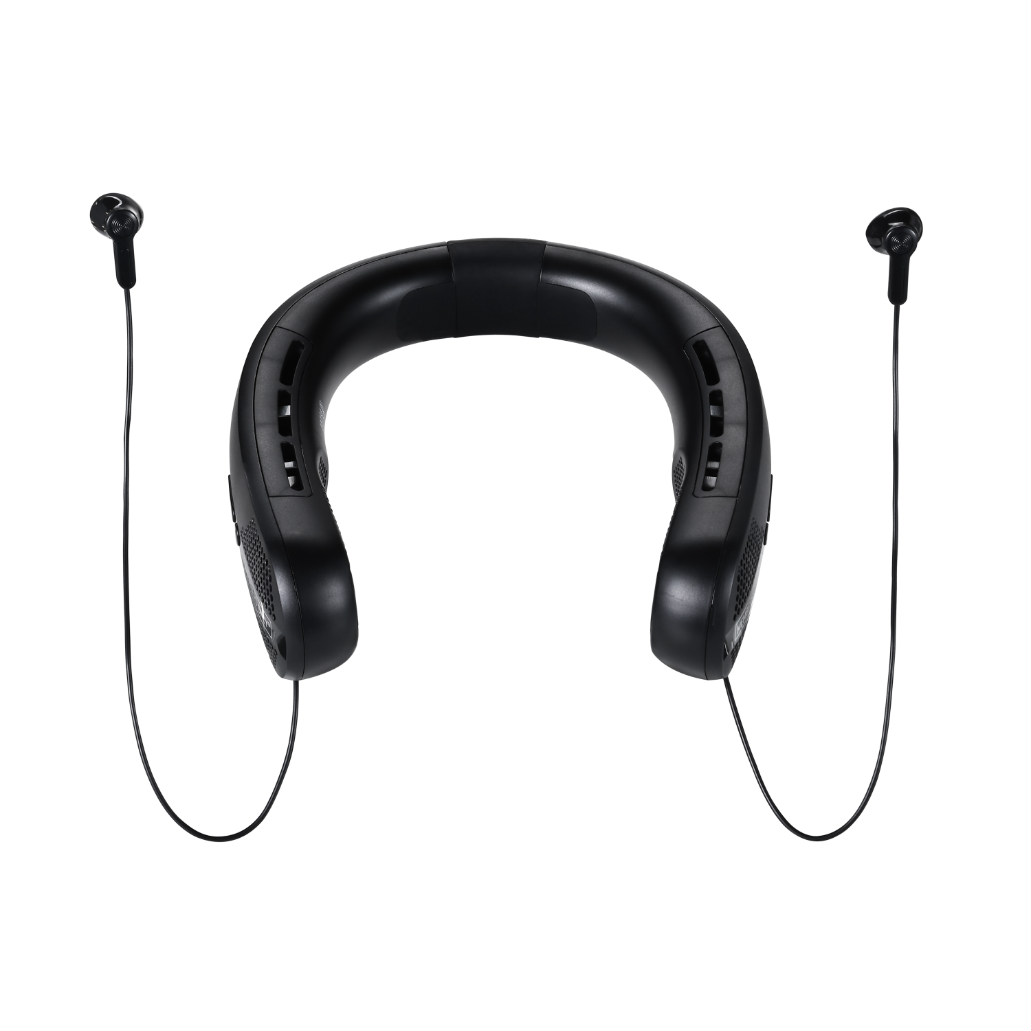 Neckfan with Earbuds - Gallery 12