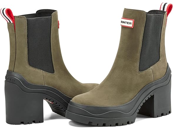 Hunter Women's Miana Chelsea Boots (11)