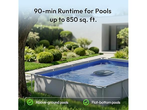 Robotic Pool Vacuum