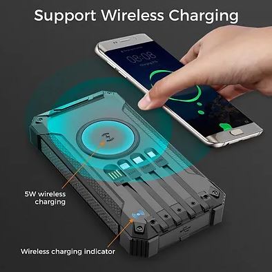 Solar Power Bank ZL808 20,000mAh - Gallery 12