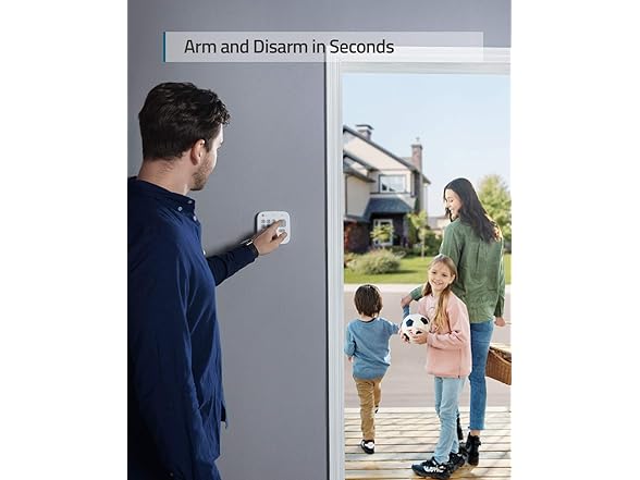 eufy Security Keypad, Home Security Syst