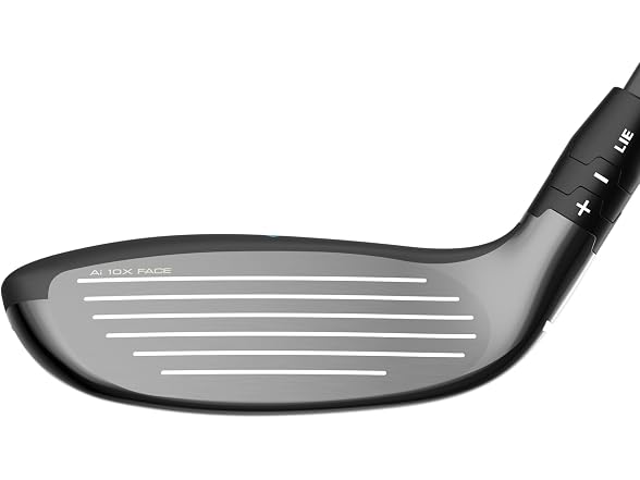 Callaway Golf Reva Rise Hybrid (Left Hand, Ladies Flex, 6 Hybrid, LinQ 40 Gram)
