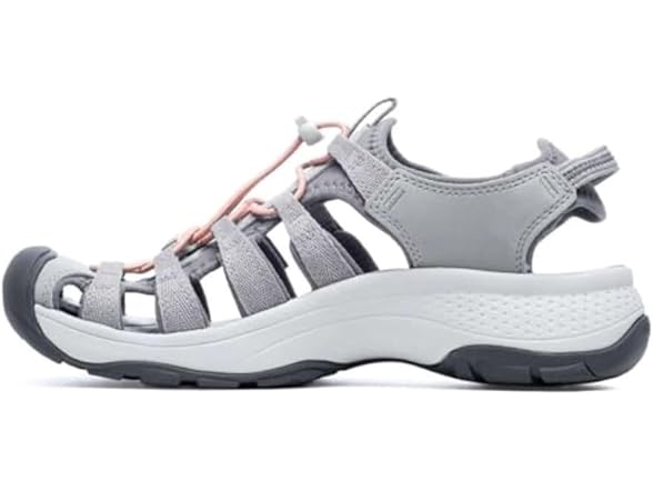 KEEN Women's Astoria West Closed Toe Sandals, 8 (Open Box)