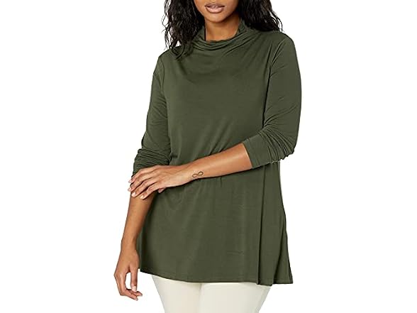 Amazon Essentials Women Jersey Long-Sleeve Top