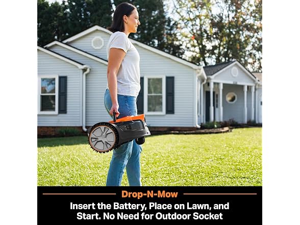 LawnMaster OcuMow Robot Lawn Mower