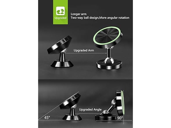WeTest Magnetic Car Mount Phone Holder