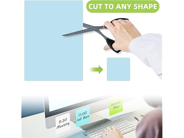 Dry Erase Board Sticker-Whiteboard Stickers