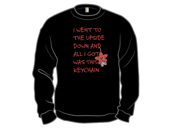 Upside Down Keychain