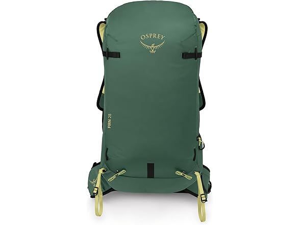 Osprey Firn 28L Ski and Snowboard Backpack - Tundra Green, S/M