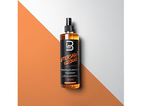 (3 Pack) Level 3 After Shave Spray Cologne, Vibrant, 13.5 oz