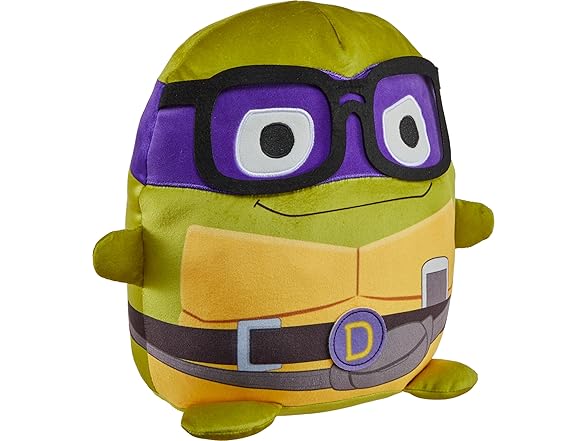 Mattel Teenage Mutant Ninja Turtles: Plush