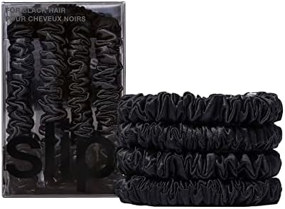 skinny scrunchies - set of 4