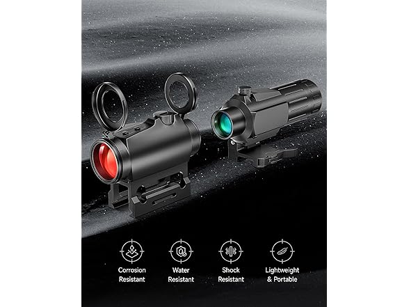 Pinty Red Dot and Magnifier Combo | 3x Magnifier