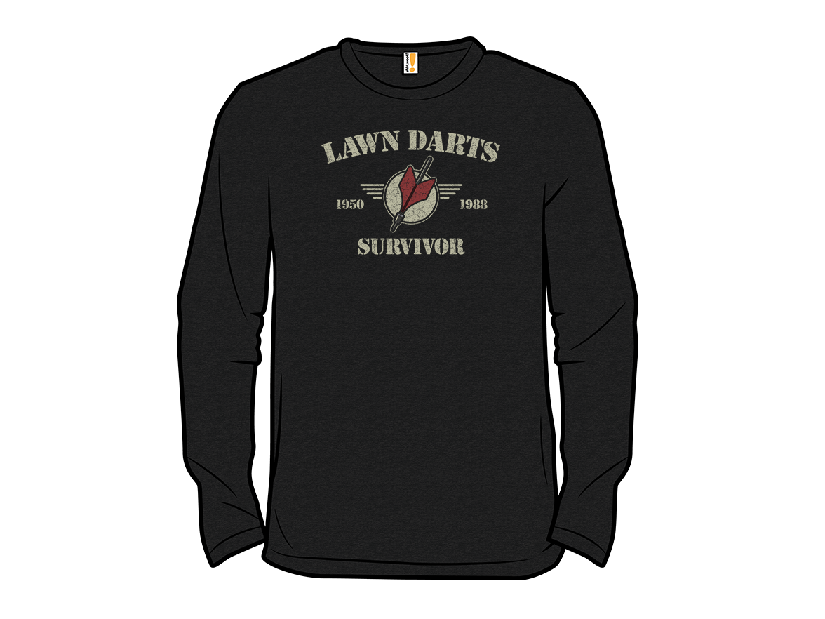 Lawn Darts Survivor - Gallery 13