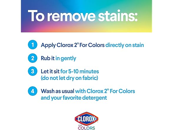 Clorox Clorox 2 Colors 33oz HPC