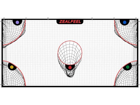 ZEALFEEL Soccer Target Net