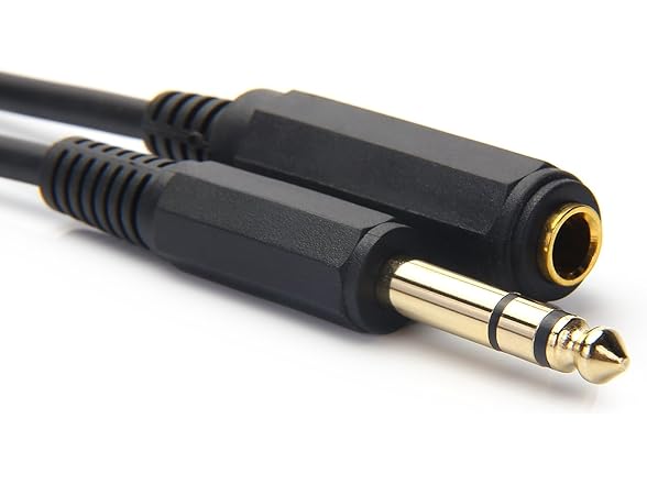 6' Stereo Extension Cable 2 Pack