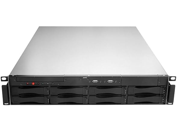 iStarUSA U-208SS - 2U 8-Bay Storage Server Rackmo