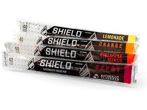 SHIELD Electrolyte Pops 36ct