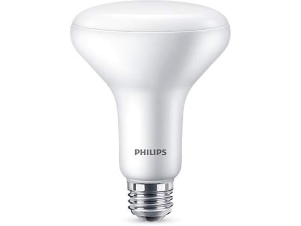 Phillips 7.2W (65W Equivalent) Soft White Warm Glow Dimmable LED Light Bulb
