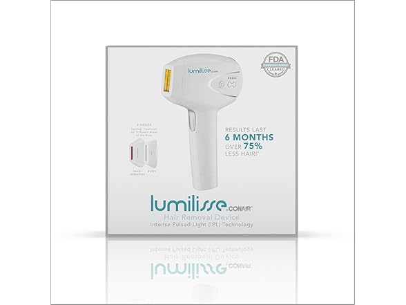 Conair Lumilisse IPL Hair Removal
