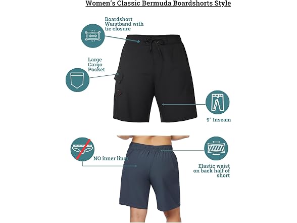 Maui Rippers Girls (5X) Board Shorts