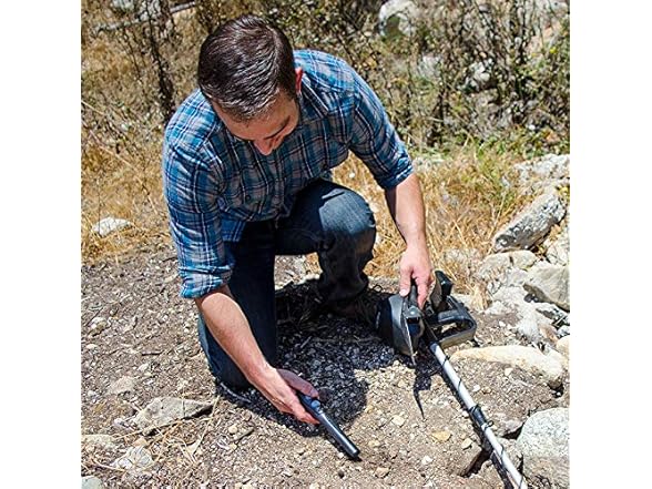 Barska 12744 Hand Held Wand Metal Detector