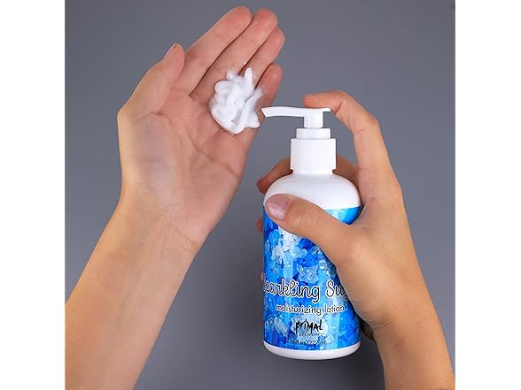 Primal Elements Hand and Body Cream Shea Butter Lotion