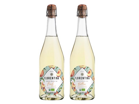 4 Pk Florentina Organic Non-Alcoholic Spritz + Bellini