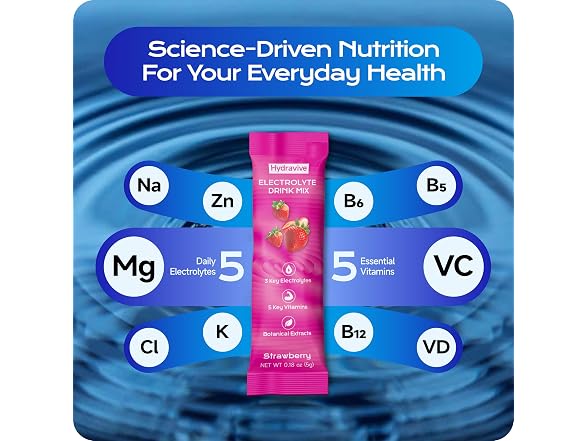 Sugar Free Electrolyte Powder, 18 Packs