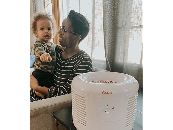 Crane Quiet HEPA Air Purifier