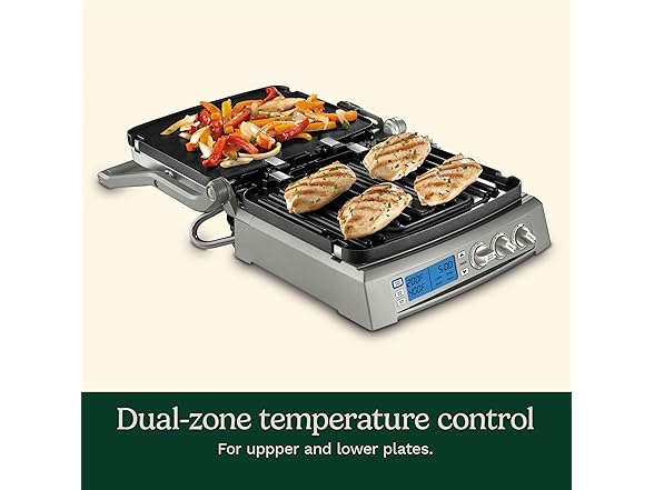 Cuisinart GR-300WSP1FR 6-in-1 Elite Griddler Stainles