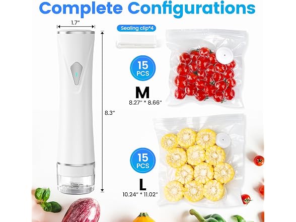 Gikxki Vacuum Sealer for Food